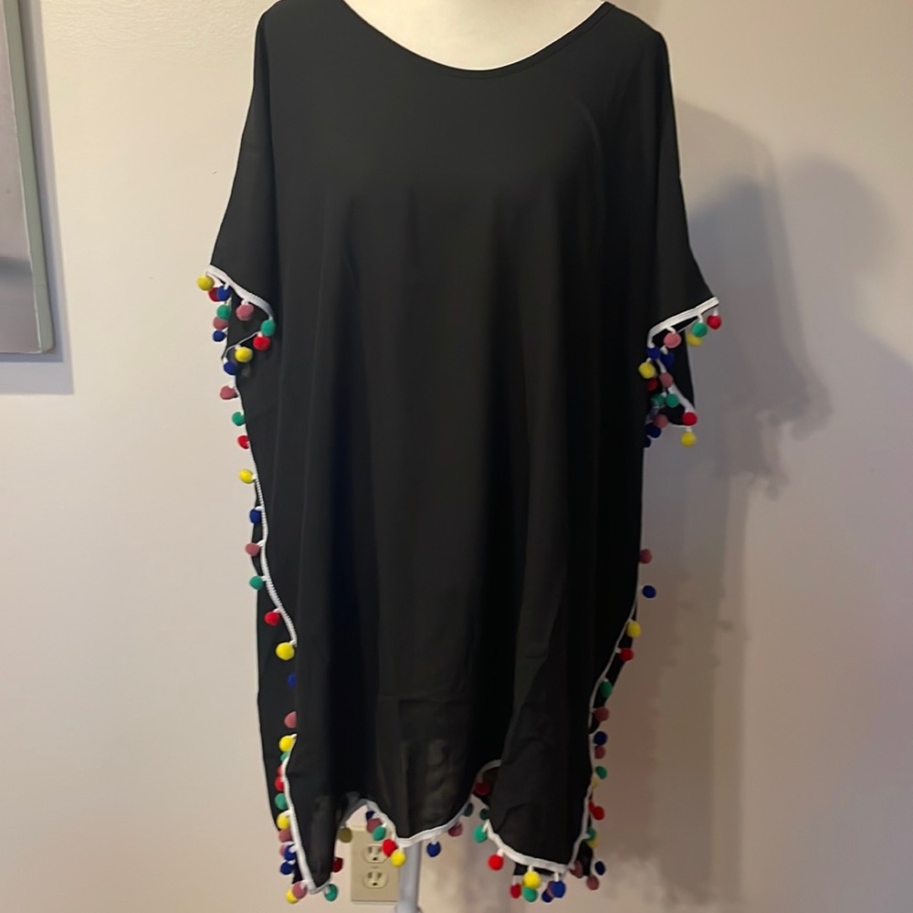 Swimsuit coverup size C  new